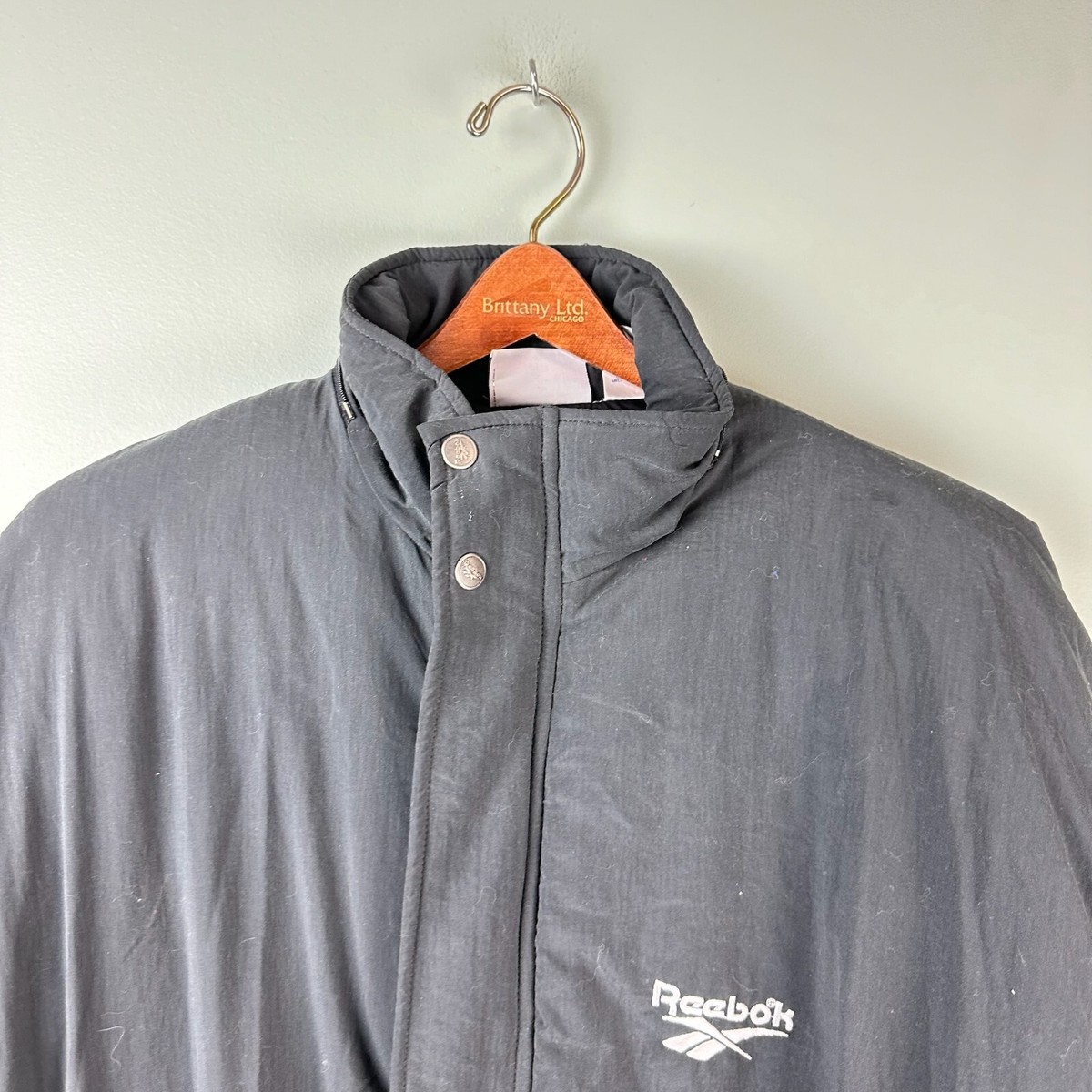 m*m様 90s Reebok nylon jacket Vintage 90s Reebok Nylon Windbreaker Jacket XL Colorful