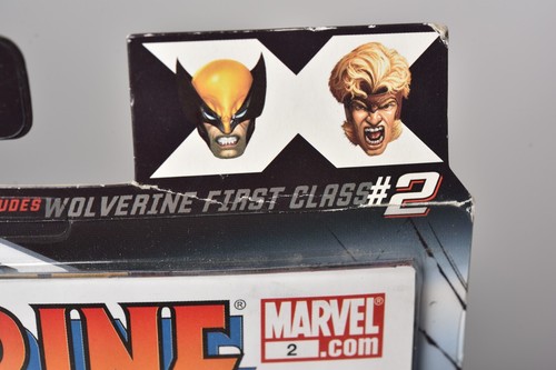 Marvel Universe X-Men First Class Comic Packs Wolverine & Sabretooth Hasbro 2010 - Picture 7 of 8