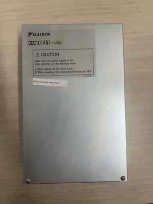 DAIKIN DIO VRV VRF Controls DEC101A51-US2 Module