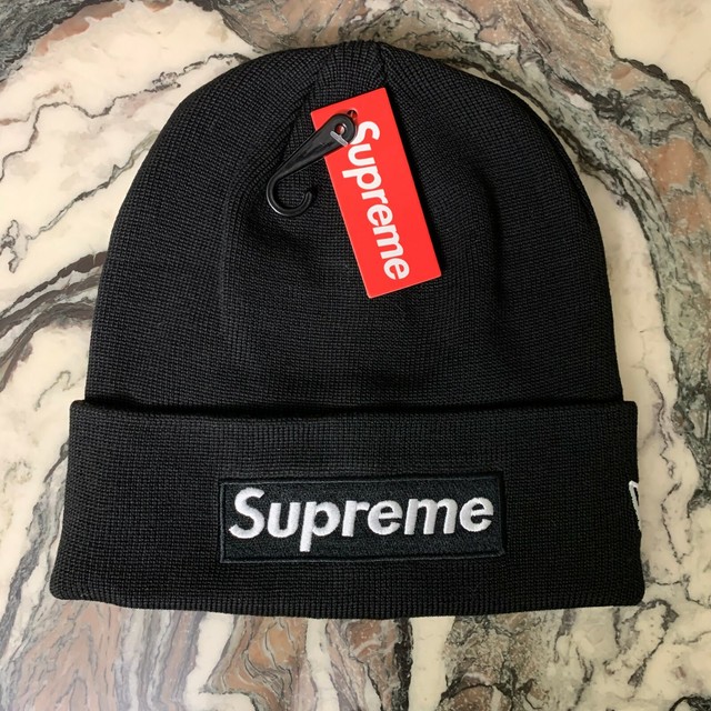 supreme x nike beanie