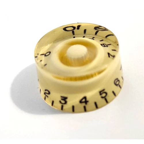1 Gibson LP SG Vintage-style Speed Knob Cream metric 18 splines not engraved