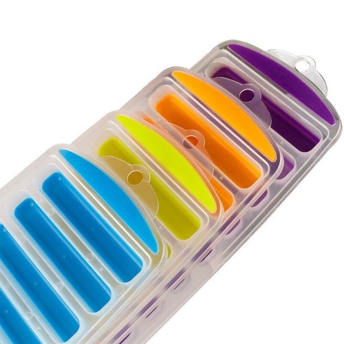 Bottle Ice Cube Tray Easy Pop Out Icecube Tray Long Shape Cocktail Water Bottle - Picture 7 of 9