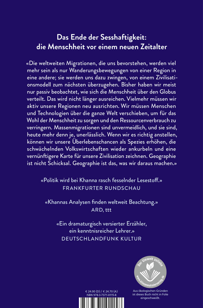 Thumbnail - Move | Parag Khanna | 2021 | Deutsch | Move. The Future Of Geography