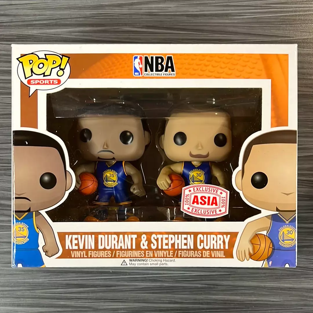 Stephen curry funko pop sale
