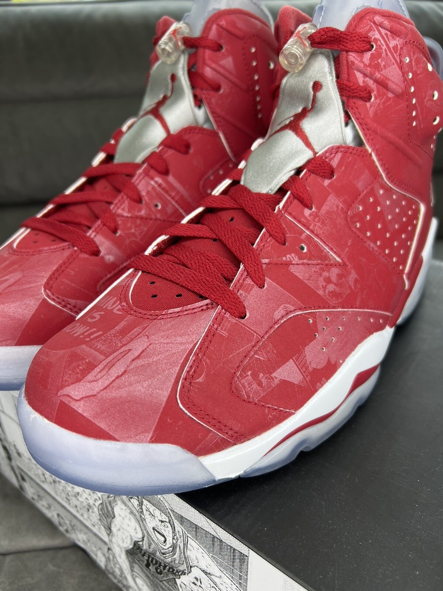 NIKE AIR Jordan 6 Slam Dunk-Men's 10.5-DS-Nike Receipt NIKE AIR Jordan 6 Slam Dunk-Men's 10.5-DS-Nike Receipt