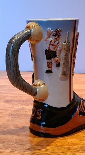 ¡Nuevo! Bota grande Oktoberfest 2009 San Francisco SF Giants cerveza alemana Stein SGA - Imagen 8 de 12