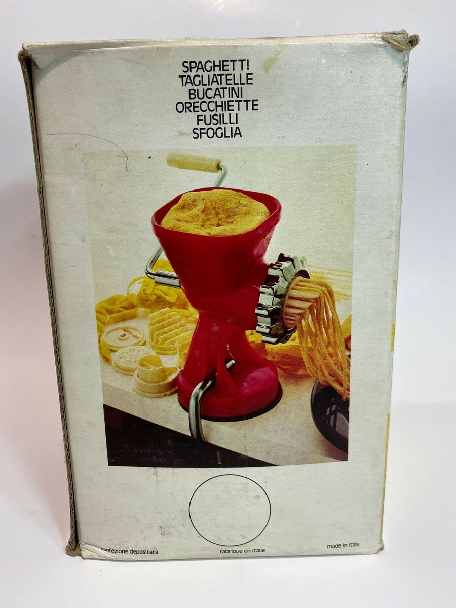 Lillo Torchio Pasta Spaghetti Machine (Made in Italy) | eBay
