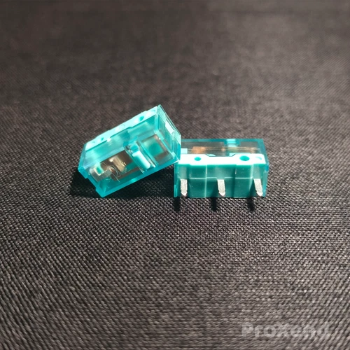 2x Kailh GM 8.0 Blue Mamba 90M Mouse Micro Switch