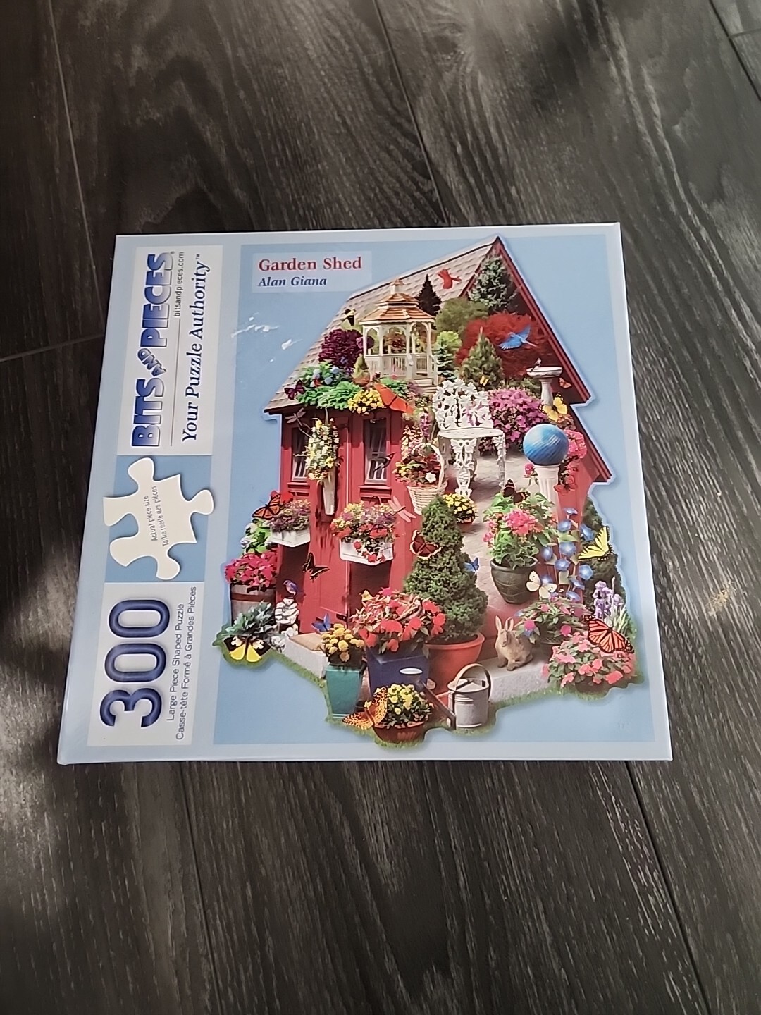 300 Piece Large Jigsaw Puzzle Bits And Pieces Garden Shed
