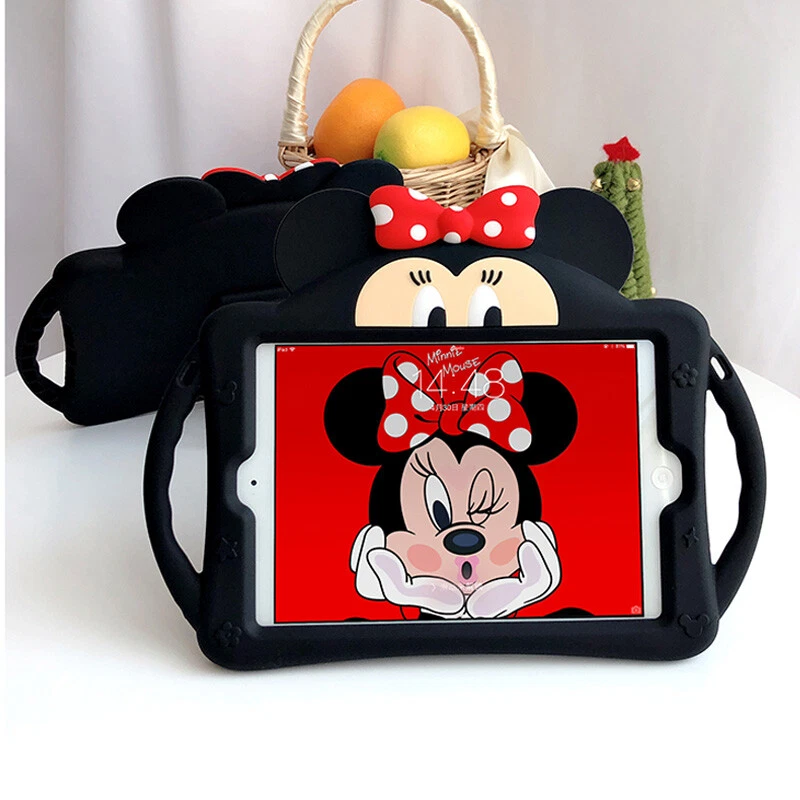 Minnie Mouse Handle Taipa Silicon Soft Bracket TabletCase For Apple iPad mini123 - Image 4 of 4