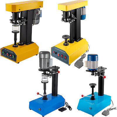 Capping Machine Automatic/Manual Can Sealer Can Seamer Tin Can Sealer Machine