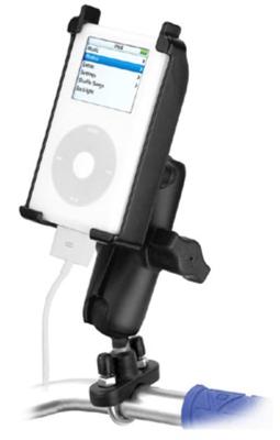 APPLE IPOD LENKERHALTERUNG FÜR MOTORRAD, FAHRRÄDER RAM-MOUNT RAM-B-149Z-AP1U