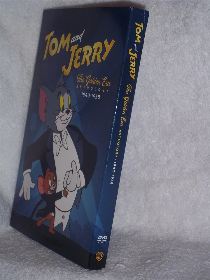 Tom and Jerry: The Golden Era Anthology (DVD, 2025) NEW animated family comedy  - Image 4 of 4