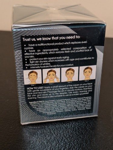 Delia Cosmetics - Hyaluronic Fusion Tag & Nacht Gesichtscreme Gel - Anti Aging - Bild 2 von 4