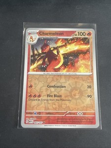 Charmeleon Pokemon Card | eBay Charmeleon Pokemon Card | eBay