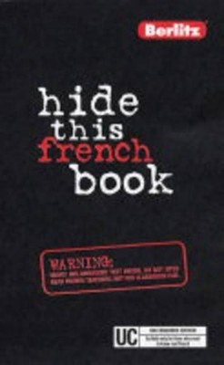 French Berlitz Hide This Book, Apa Editors