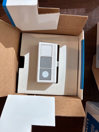 Lutron SET RAMC-10T-RL-WH / RAMC-MFE-WH / RA-VCTX-wh (2) RA-GRXI-WH (2) RadioRA - Bild 7 von 10