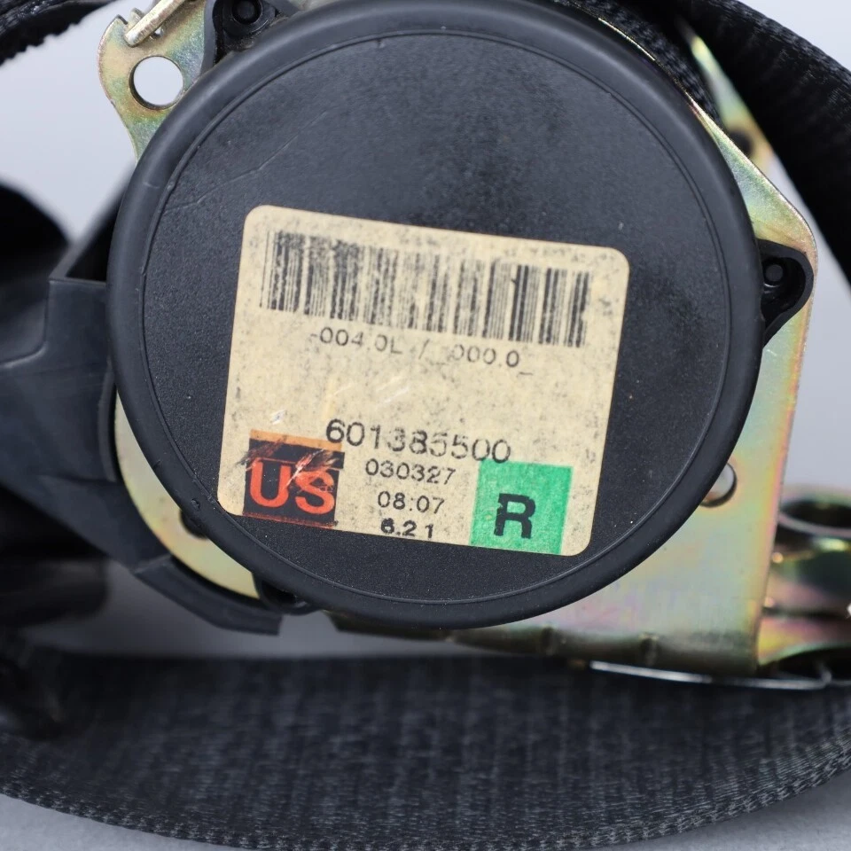 1999-2012 Porsche 911 Convertible Right Rear Seat Belt 99780303601 OEM Used Foto 4 de 4