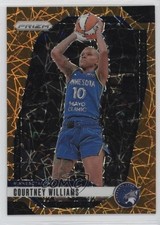 2024 Panini Prizm WNBA Orange Velocity Prizm Courtney Williams #79 2l4
