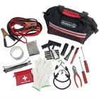 55 Piece Auto Emergency Kit Set Car Tool Bag Roadside Emergency Auto Tool Kit