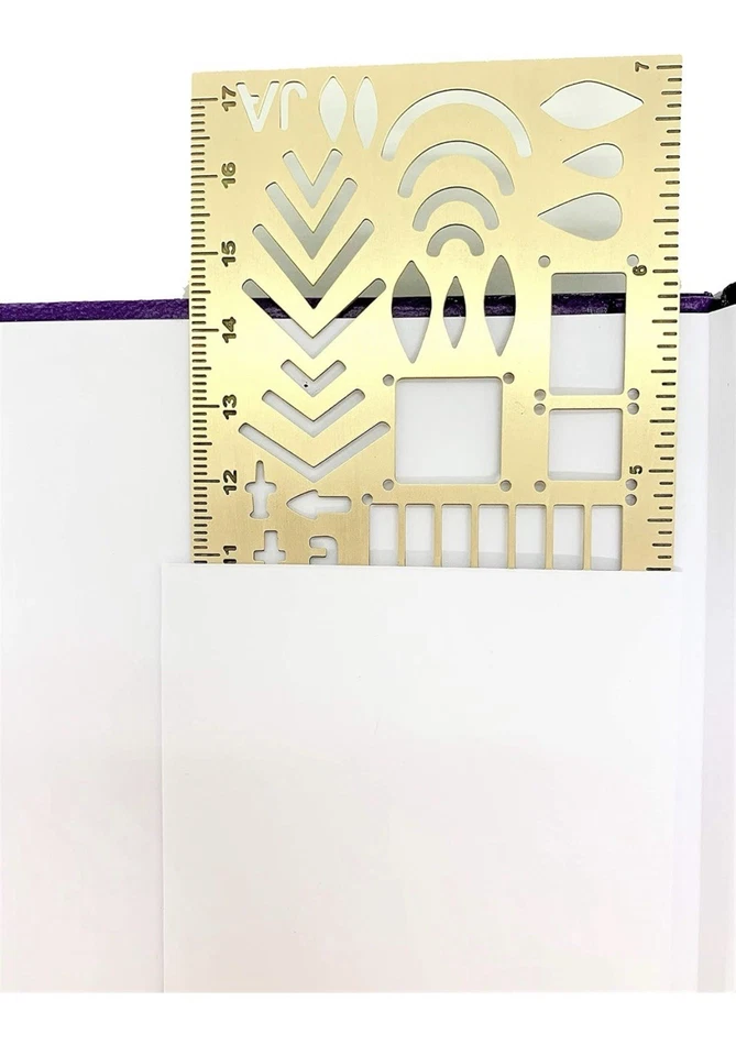 A5 bullet dotted journal dot grid notebook 220 pages 3 x page markers 160 GSM - Image 4 of 4