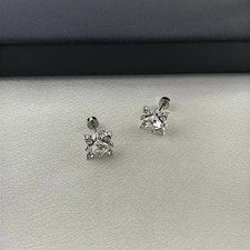 Star Stud Earrings for Men Women Streetwear Hip Hop Punk Unisex Style