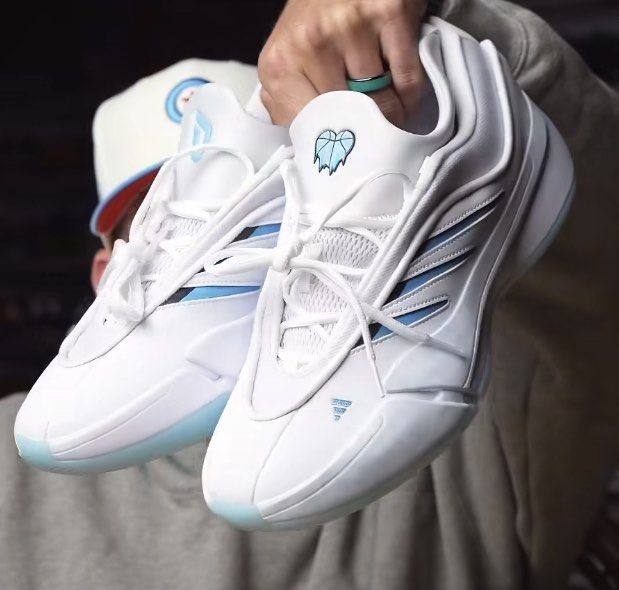 Size 16 Men's Adidas Dame 9 Cold Hearts OTE Basketball Shoes