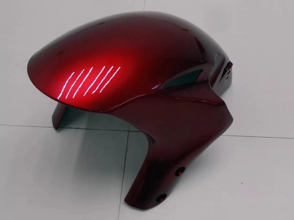 Carenado molde de inyección NTU rojo negro apto para ABS Honda CBR 1000RR 2004-2005 a065 Foto 4 de 4