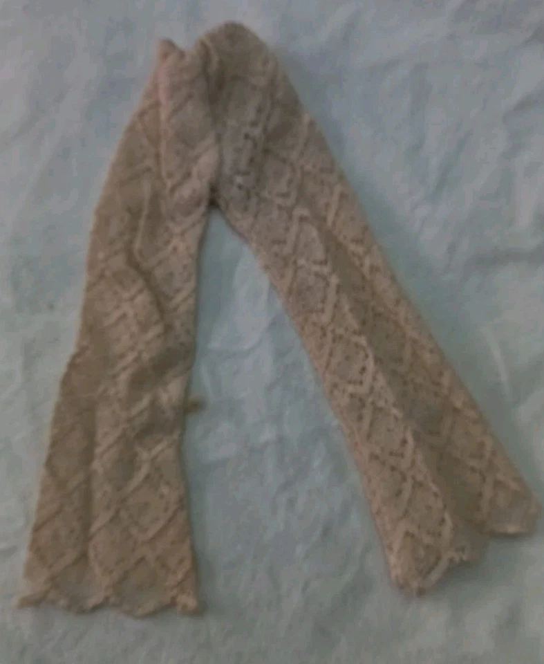 BARBIE OUTFIT ORIGINALE: ANNO 1970: " THE LACE CAPER" . TRE PEZZI , #1791 - Immagine 4 di 4