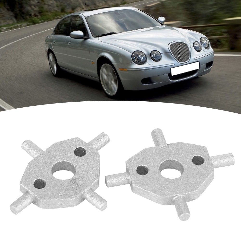 Headlight Washer Cover Pivot Sturdy Aluminum Alloy For X Type Trending