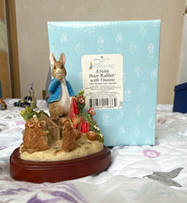 Border Fine Arts Beatrix Potter Peter Rabbit with Onions Figurine A5686