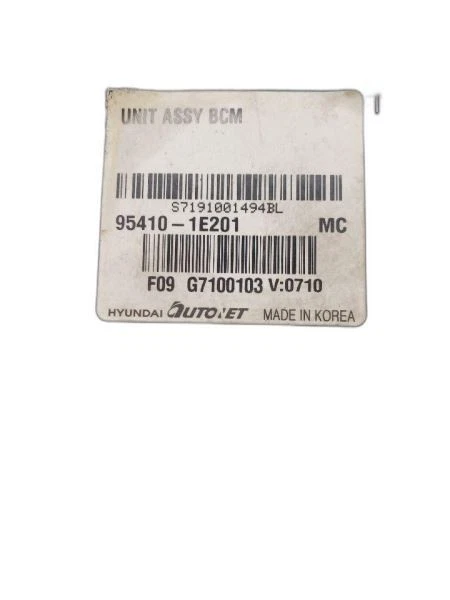 Chasis ECM Body Control BCM tablero central y consola se adapta a 07 ACCENT 1181708 Foto 2 de 4