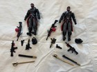 G.I. Joe Classified Iron Grenadier Lot X 2 Loose 100% Complete 132 Excellent
