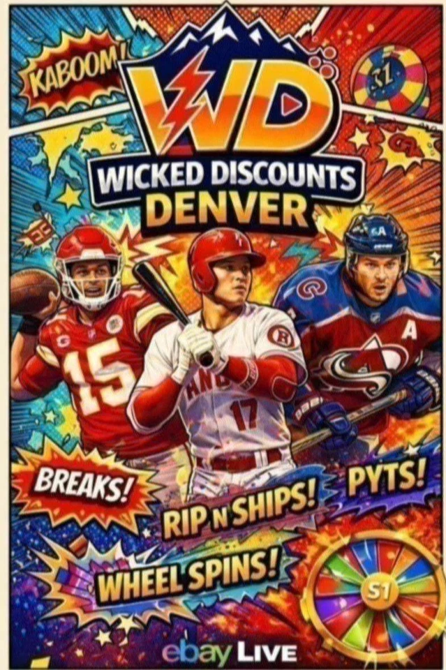 5 Box Baseball PYT RIP N SHIPS AND MUCH MORE WITH WDD