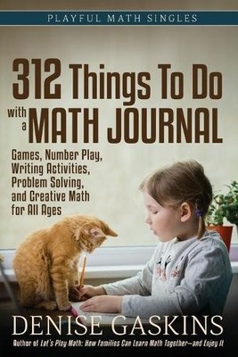 Denise Gaskins 312 Things To Do with a Math Journal (Taschenbuch)