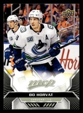 Bo Horvat 2020-21 Upper Deck MVP #40 Vancouver Canucks HOCKEY *094
