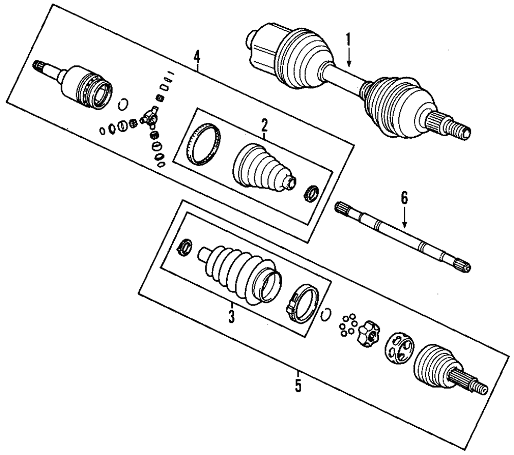 Genuine GM Shaft 22688595