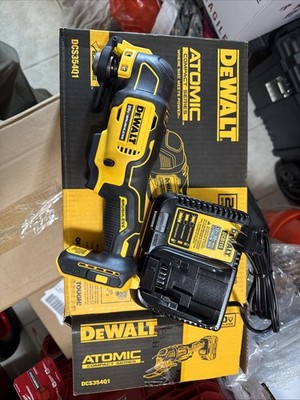 NEW Open Box DEWALT 20-Volt Max Brushless Oscillating Multi-Tool (DCS354Q1)