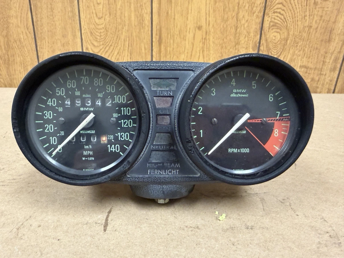 Motorcycle Instruments and Gauges for BMW R100 for sale | eBay