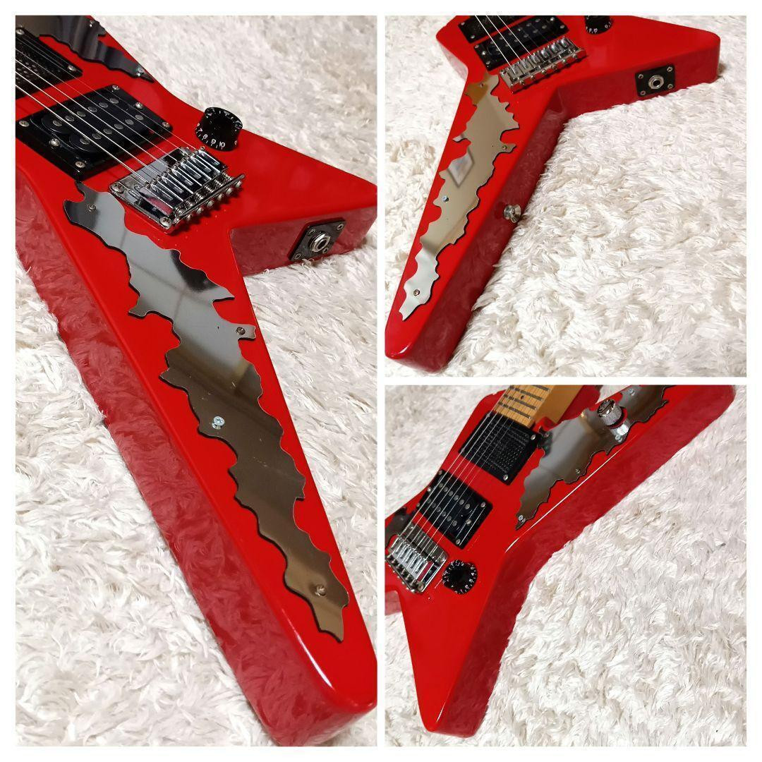 ストラトス Electric Guitar Edwards Random Star E-RS-32M Akira Takasaki