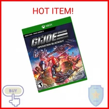 Gi Joe Operation Blackout - Xbox One