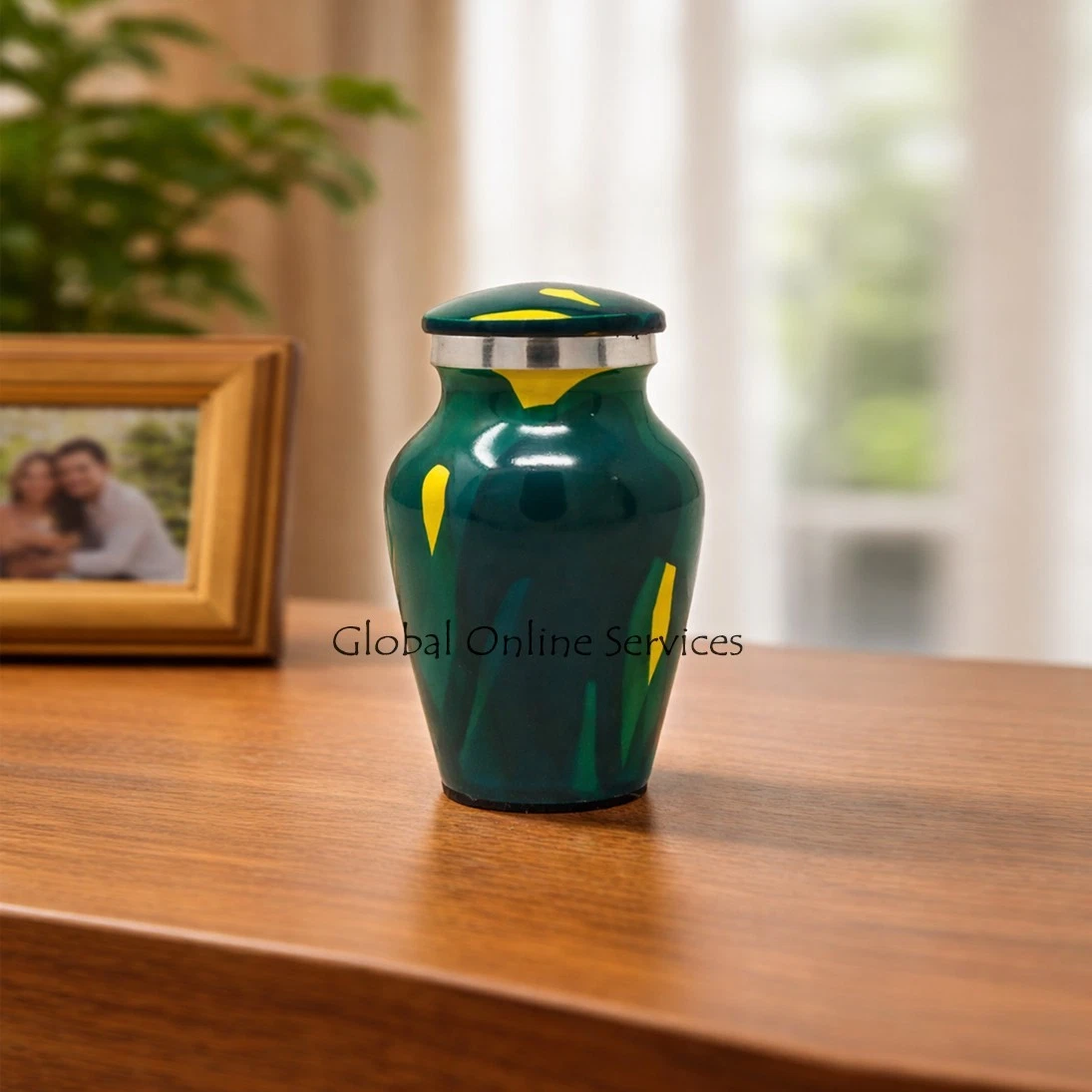Cremation urn Star-dust Aluminium Keepsake for Ashes