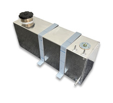 12 Gallon Alloy Baffled Fuel Tank Rally/Race/Kitcar/Performance/Track Drift