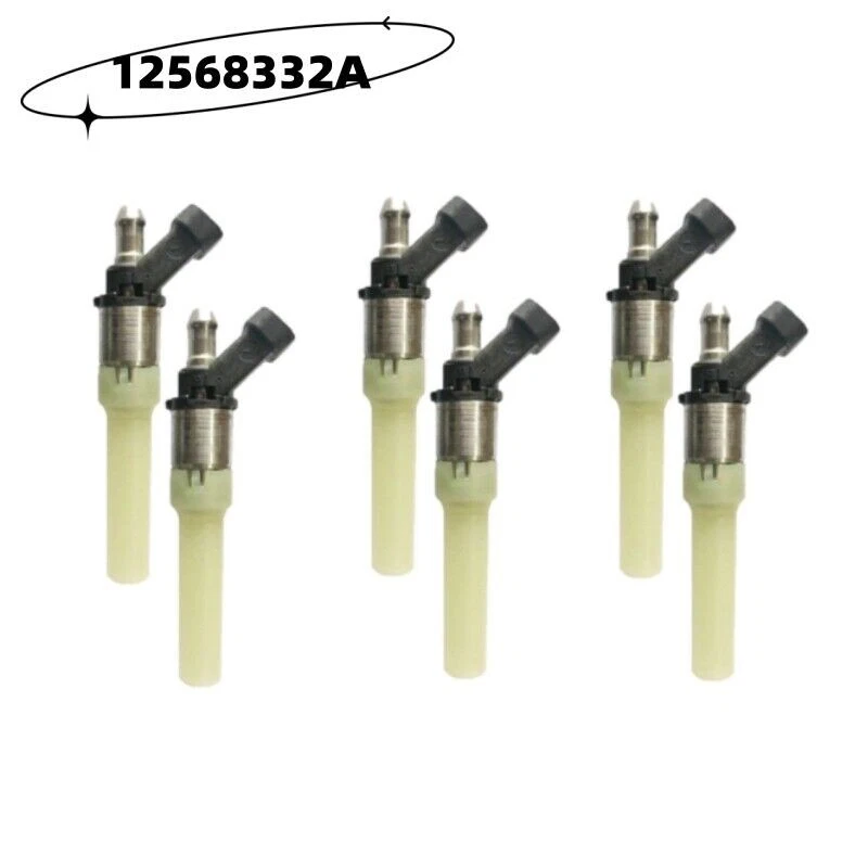 6PCS12568332A Fuel Injector 2171516 For Chevrolet Astro GMC Safari 2002-05 - Image 4 of 4