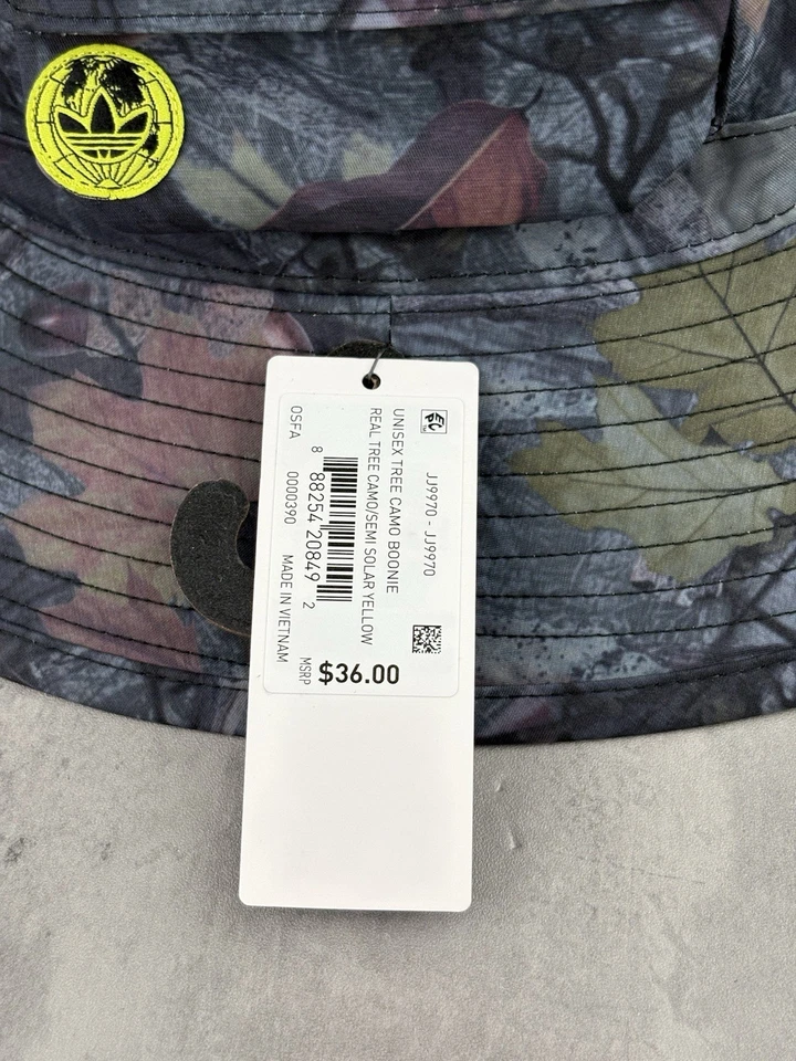 Adidas Sombrero Cubo Árbol Real Camuflaje Boonie Nuevo Con Etiquetas Foto 3 de 4