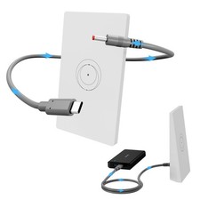 USB-C to DC Power Cable for Starlink Mini Router 1M / 3.3ft , Portable PD 9V/2A