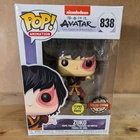 Funko Pop! Animation Avatar The Last Airbender Zuko #838 GITD Special Edition