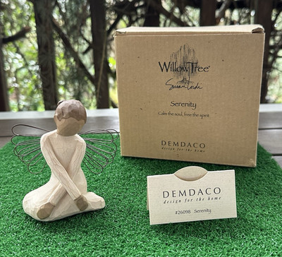 Willow Tree Figurine Serenity #26098 Angel Decor 2002 Collectable + Original Box