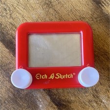 Etch A Sketch Classic Red Drawing Toy for Ages 3-7