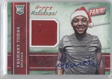2015 Panini Black Friday Santa Hats Auto Yasmany Tomas #YT Auto 4a1